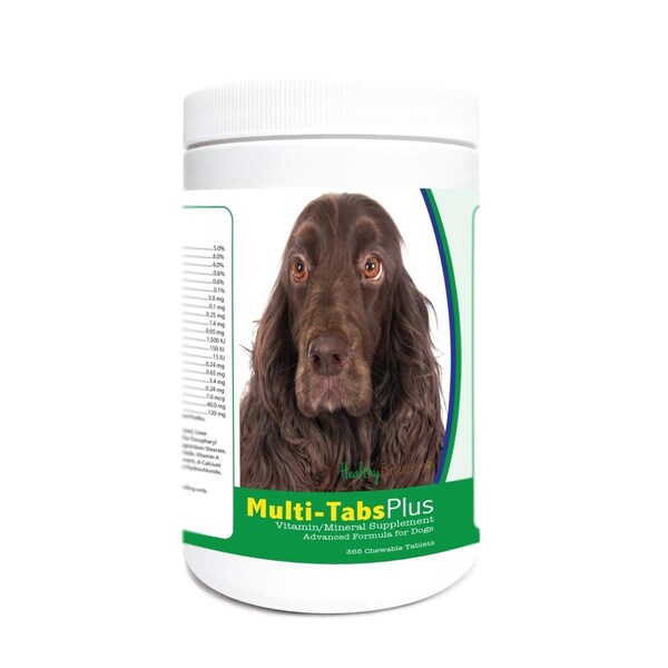Pamperedpets Field Spaniel Multi-Tabs Plus Chewable Tablets PA3498078 - main